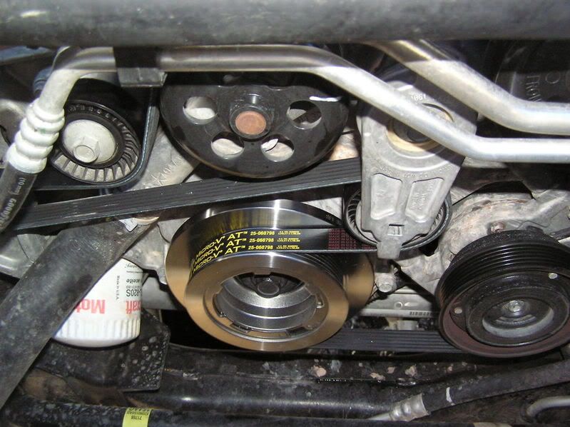 SLP Harmonic Balancer/Underdrive Pulley Installation Instructions Cherokee SRT8 Forum